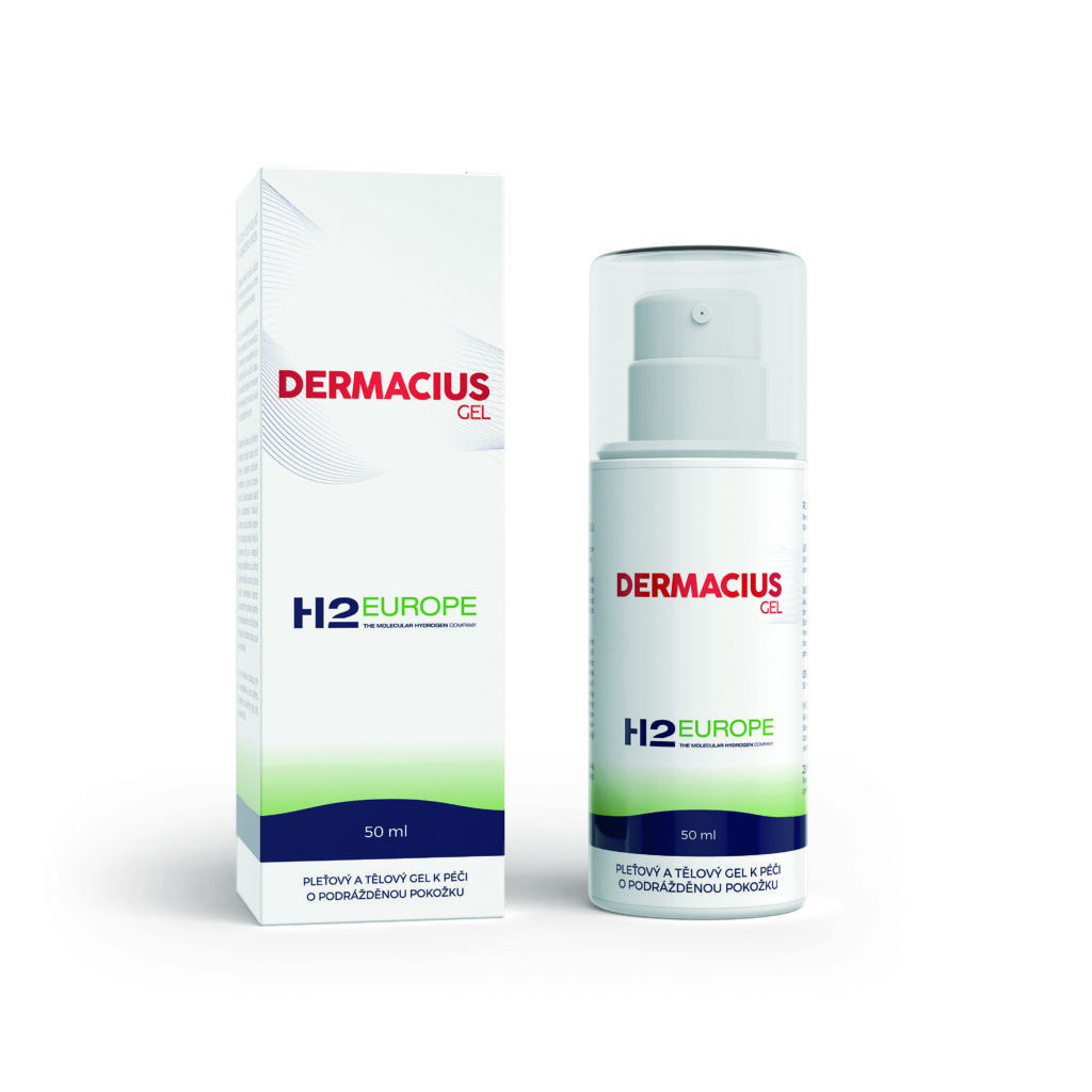 Dermacius gel H2europe company